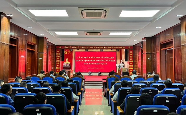 Kiểm toán nhà nước khu vực II ra quân triển khai nhiệm vụ kiểm toán năm 2026